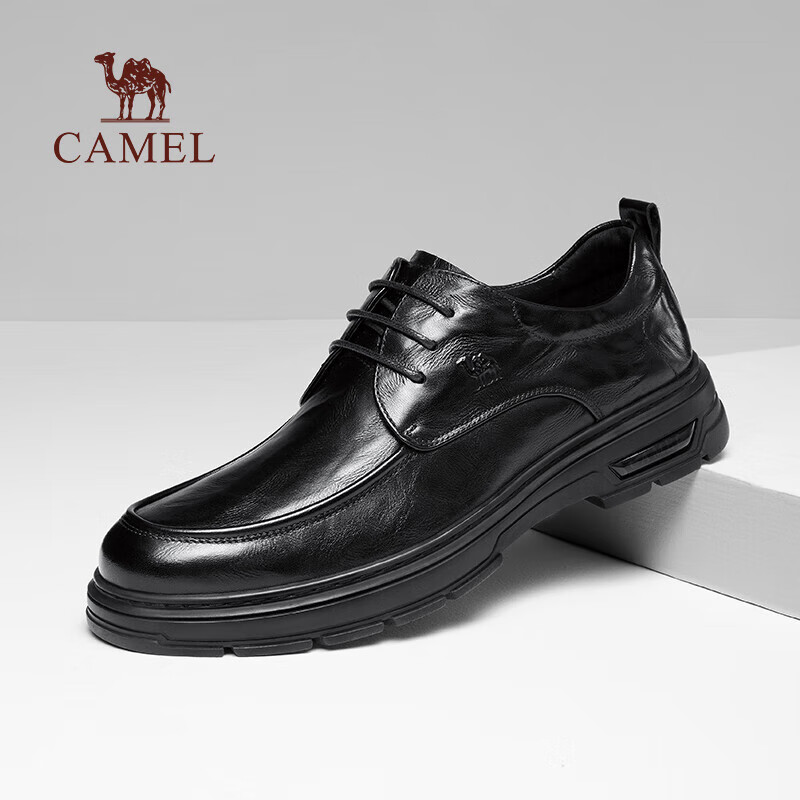 CAMEL Classic Business Casual Leather Shoes