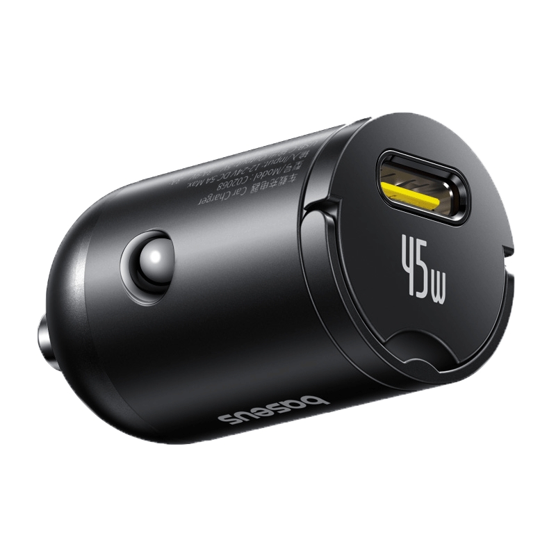Baseus 45W Car Charger for Apple 8-17