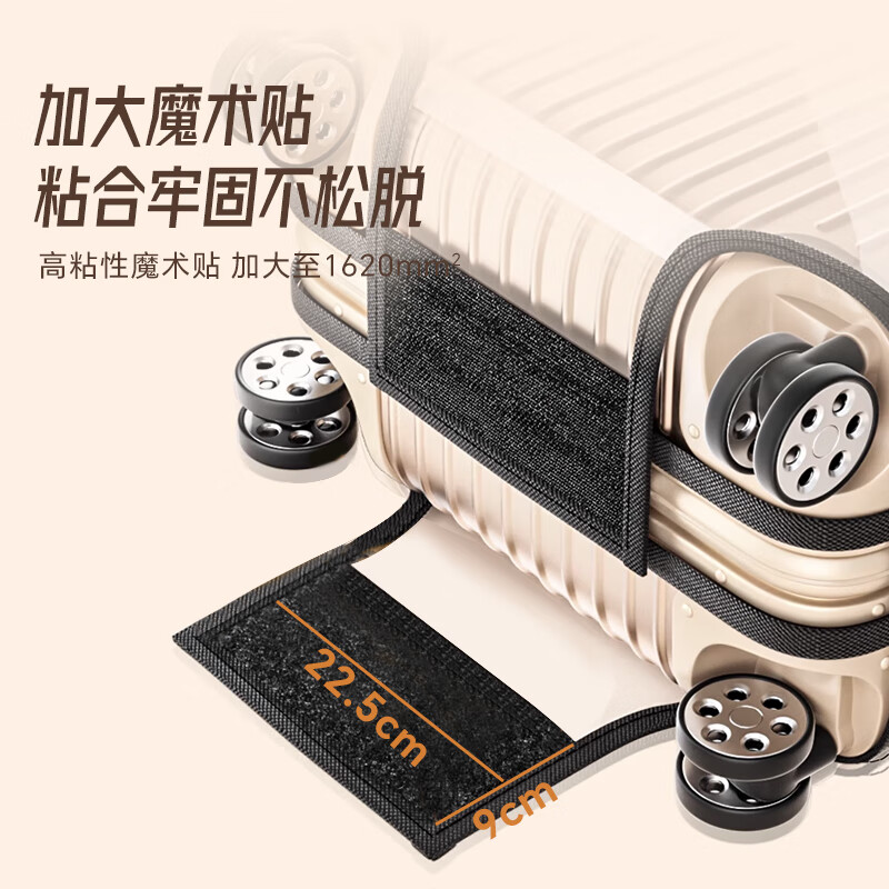 Banzheni Thickened Transparent Luggage Cover