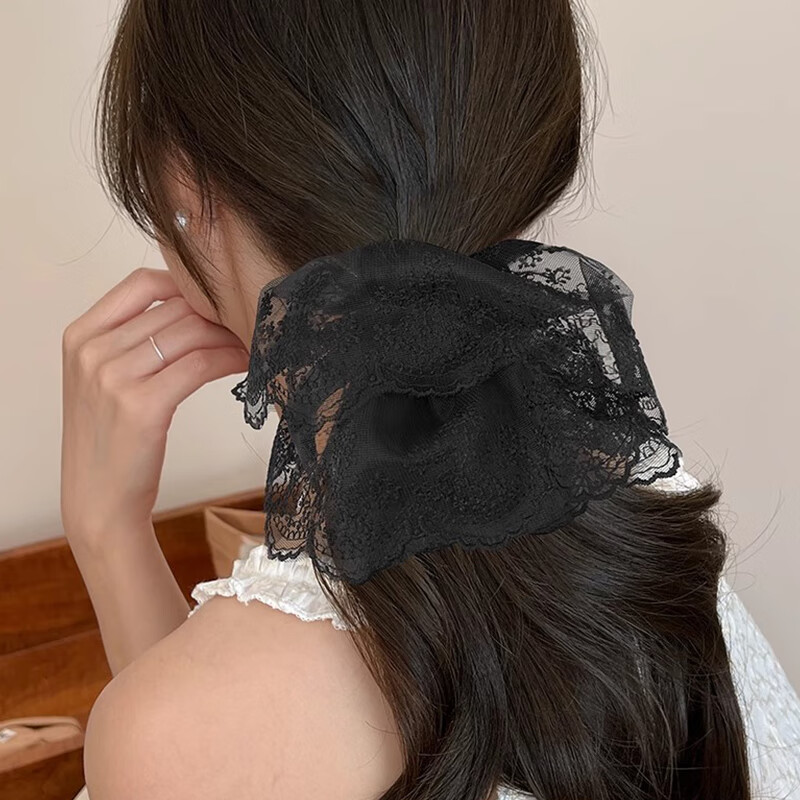 CHIMERA Lace Hair Tie for Volume Control