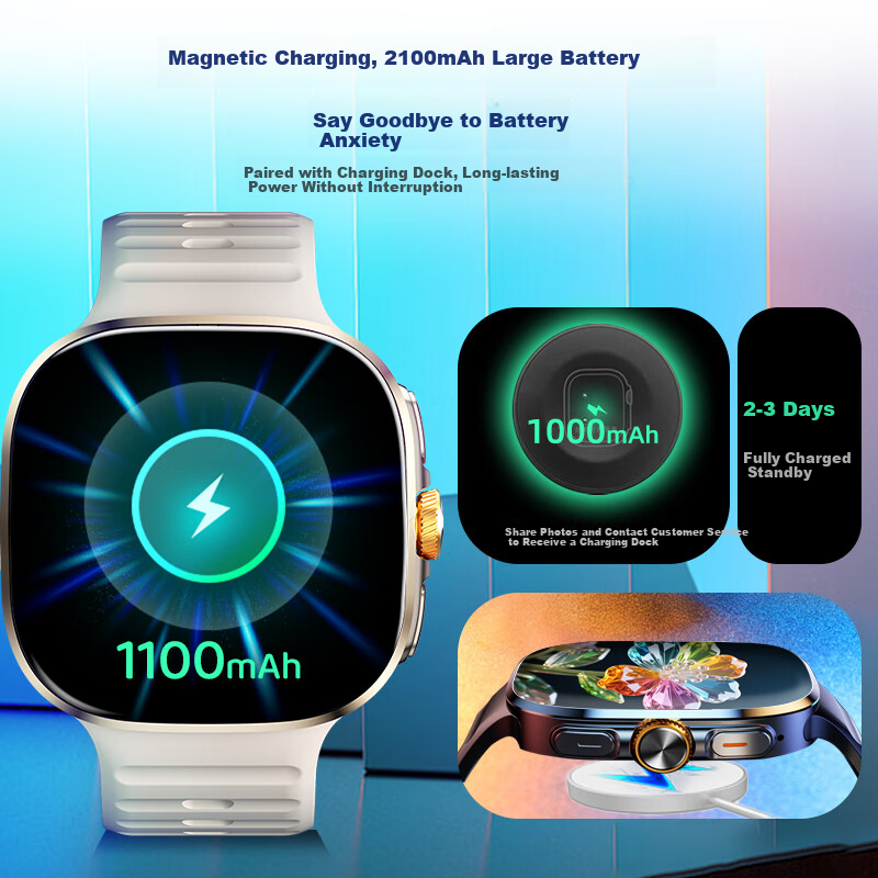 Soaiy H88 Smartwatch - Rotatable 5G GPS Watch for Kids