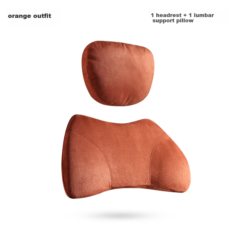 BIMLL Universal Mercedes-Maybach S-Class Headrest with Lumbar Support