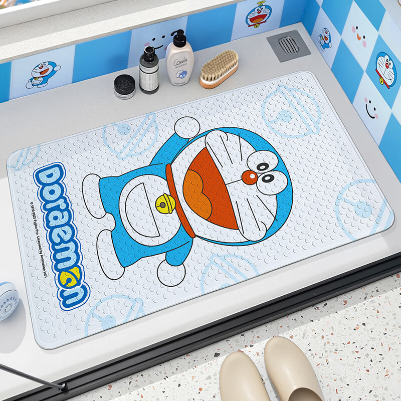 Dajiang Doraemon Anti-Slip Bath Mat