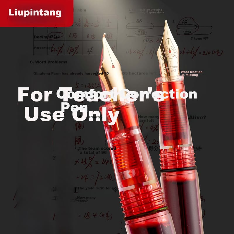 Liupintang Calligraphy Fountain Pen with Bent Nib