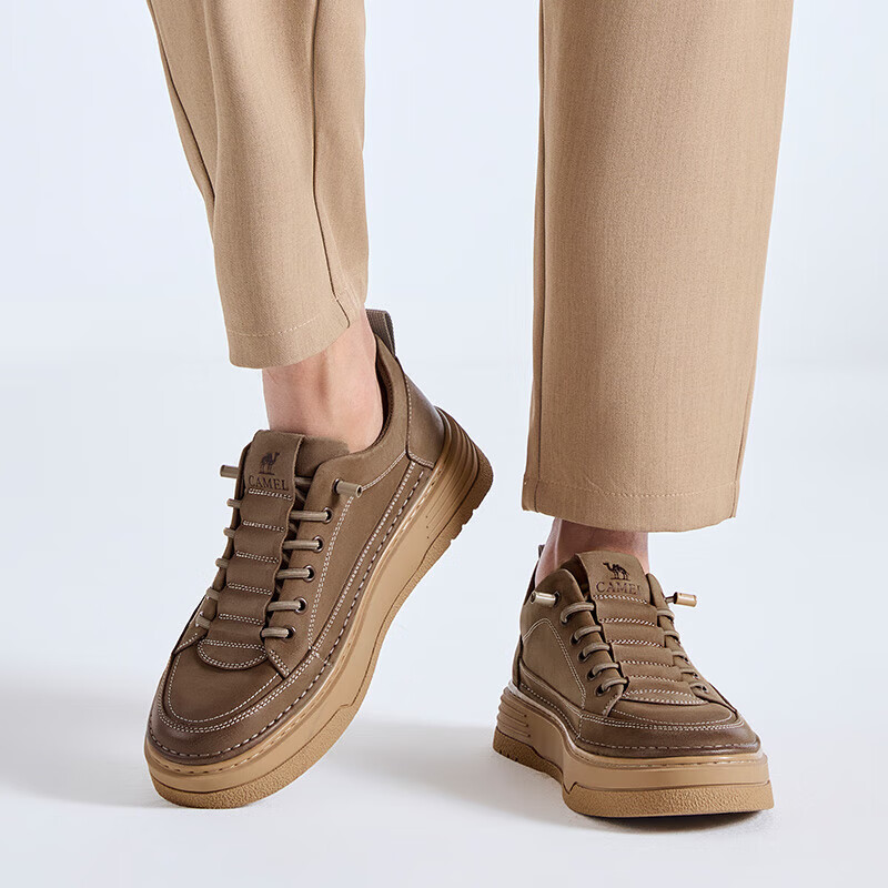 CAMEL Retro Comfortable Slip-On Sneakers for Men