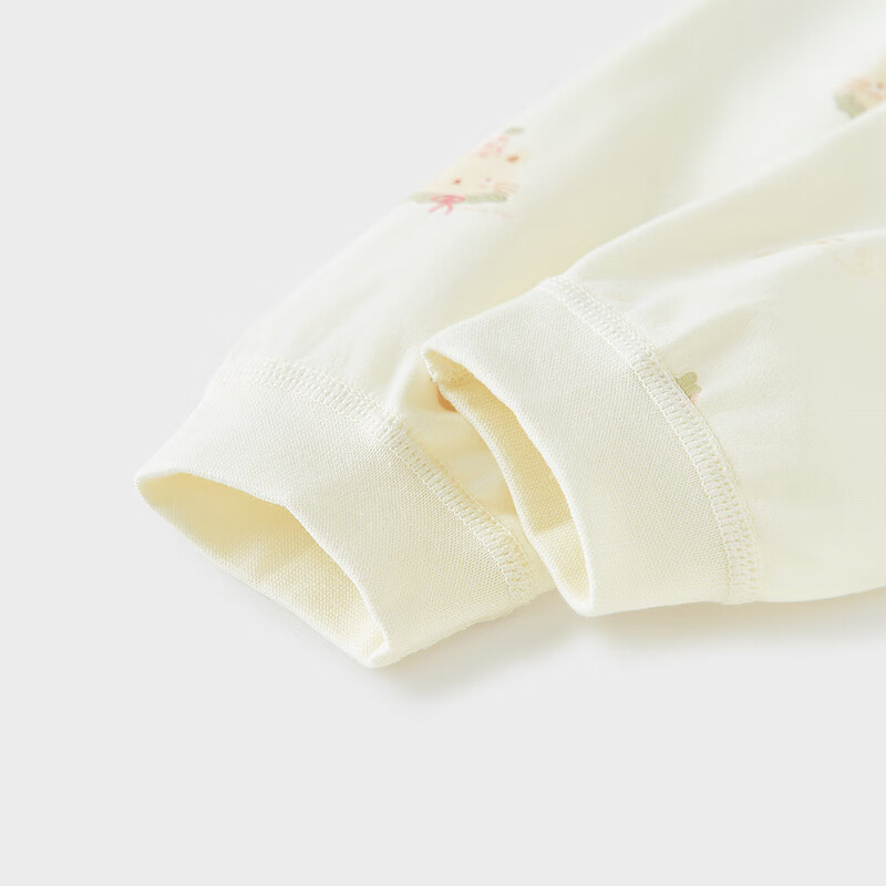 TONGTAI Baby Open-Crotch Cotton Pants for Spring & Autumn