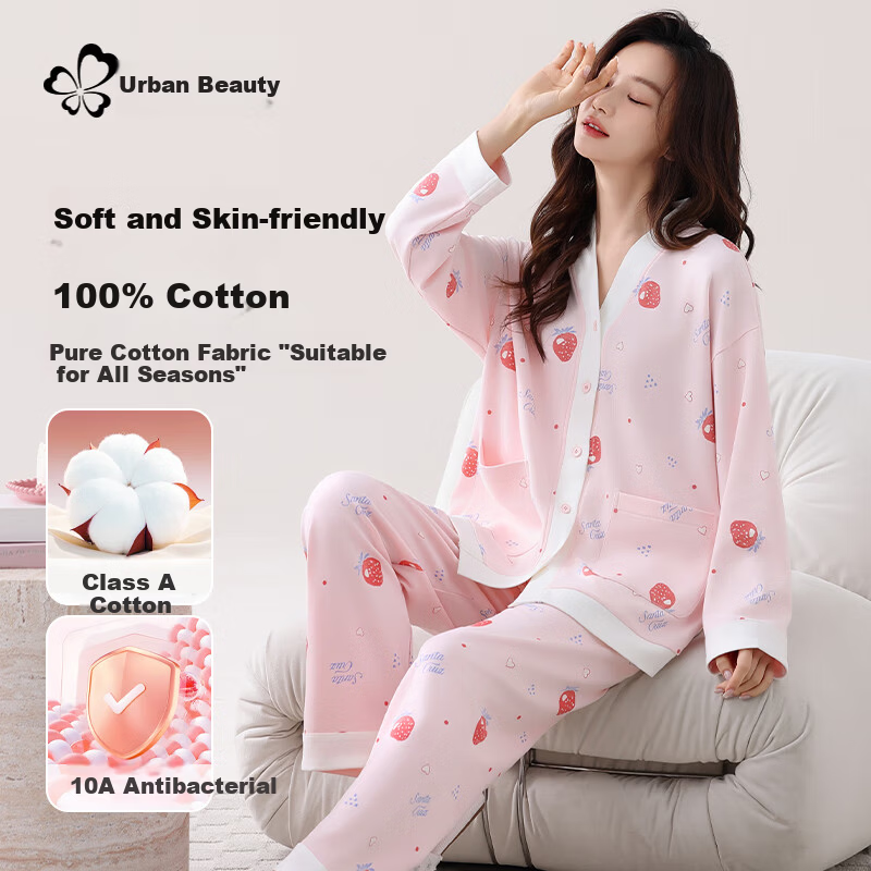Dushiliren Pure Cotton Women's Pajamas