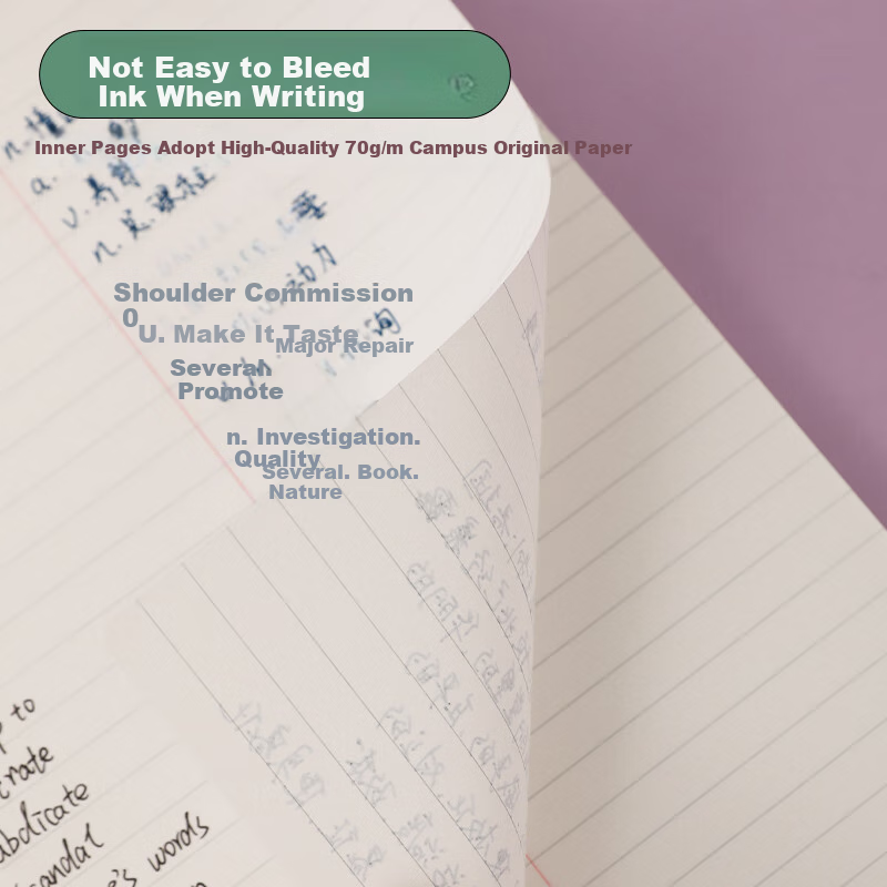 KOKUYO Panda Collaboration Campus Spiral Notebook