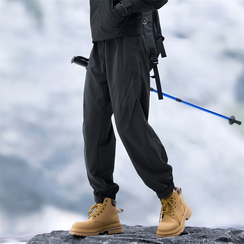 Dingfengbaoluo Men's Outdoor Casual Hiking Pants
