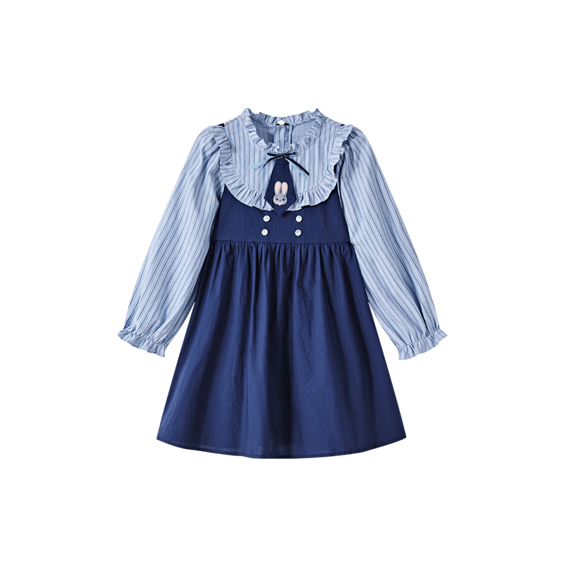 Disney Zootopia Judy Girls 2-Piece Dress