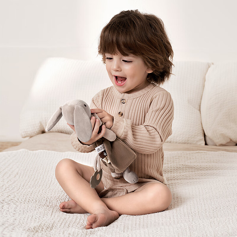 Aobei Magic Rabbit Plush Baby Comfort Toy