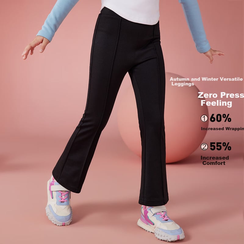 ASK JUNIOR Girls' Sports Running Pants