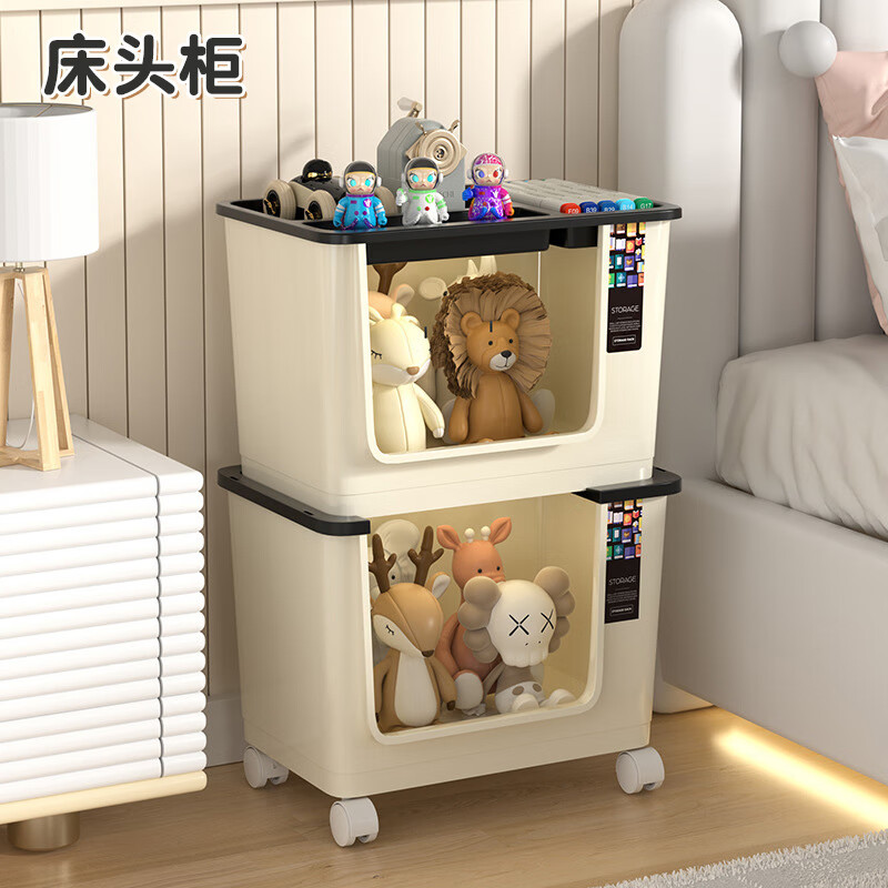 Anerya Bookshelf Backpack Cart