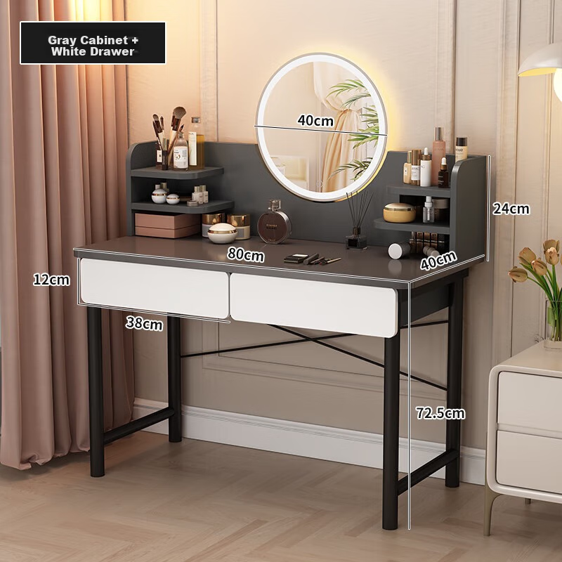 OLENOUFENG Modern Minimalist Dressing Table