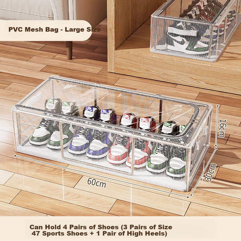 Jinlongxing Transparent Shoe Box
