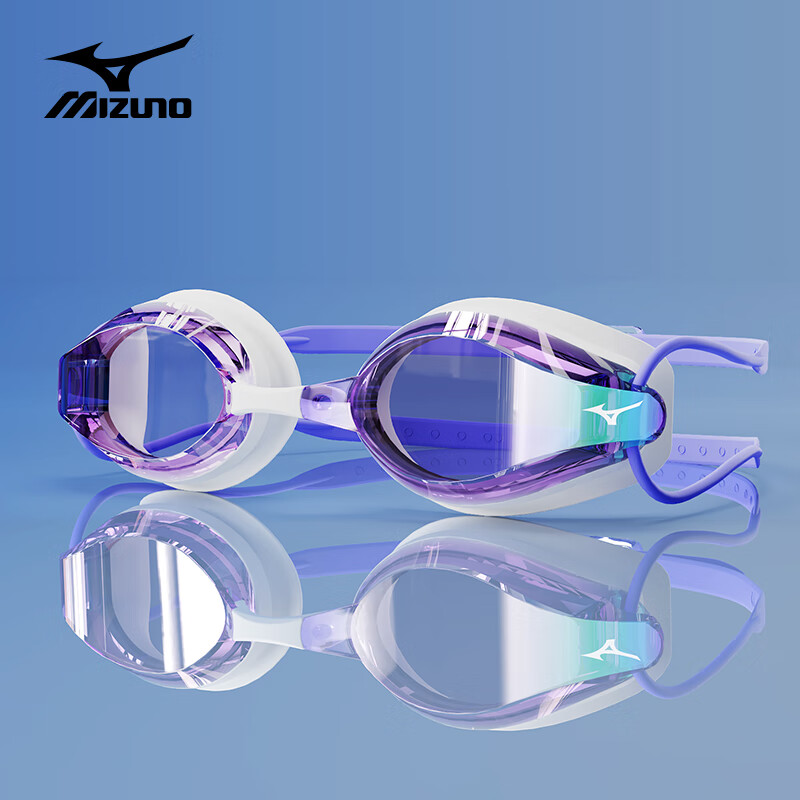MIZUNO Swimming Goggles - Anti-Fog HD Comfort