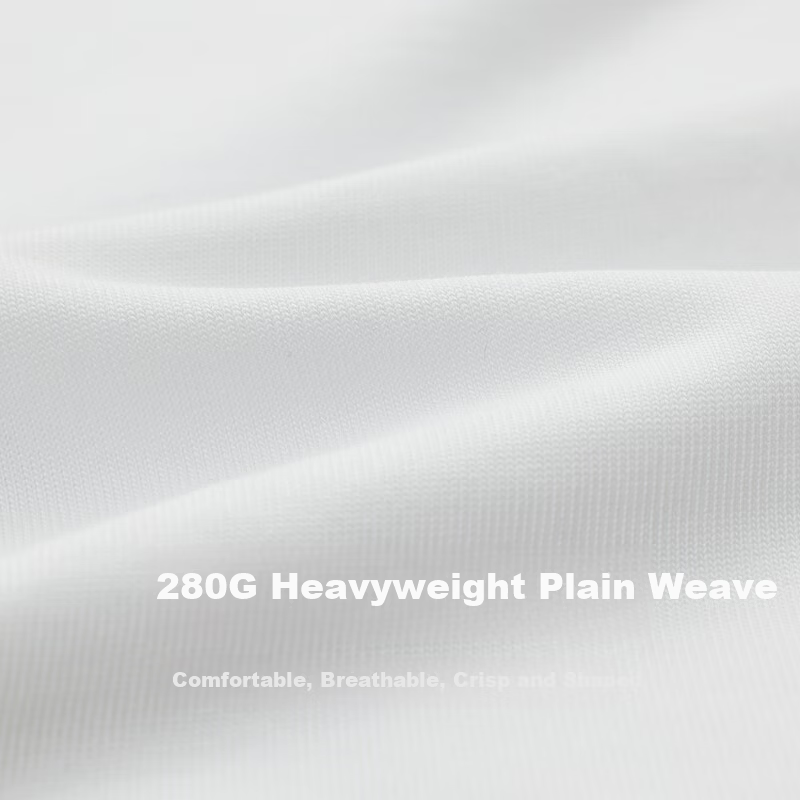 CABBEEN Heavyweight T-Shirt with Window Flower Design