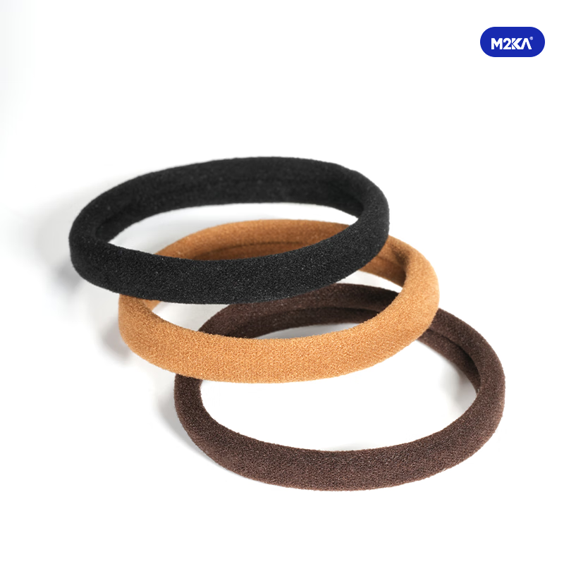 M2KA Zero Pressure Towel Hair Tie for Women