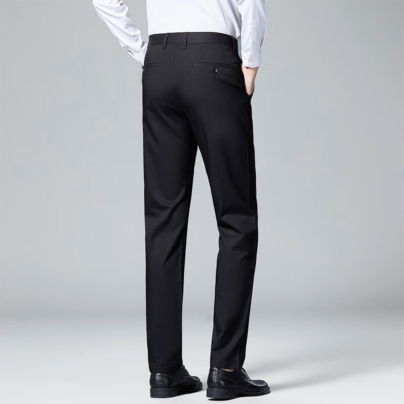 FIRS Smooth Mulberry Silk Men's Dress Pants