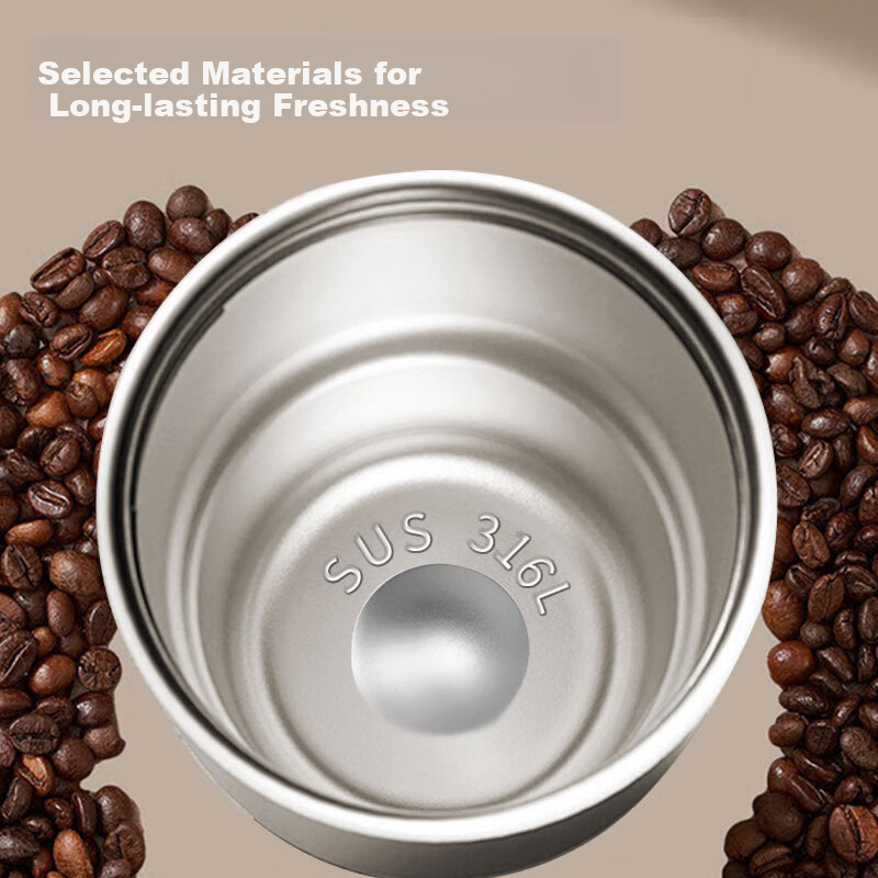 Bear Insulated Mug - 316L Stainless Steel