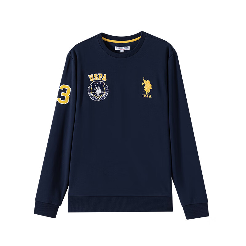 U.S. POLO ASSN. Men's Loose Autumn Sweatshirt
