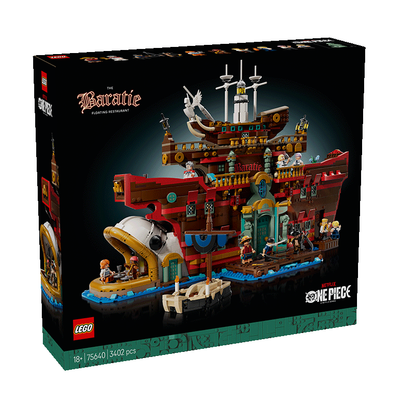 LEGO One Piece Baratie Sea Restaurant