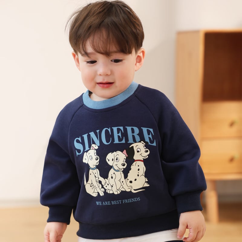 LUSON Xiao O Ba Baby Boy Early Autumn Sports Set