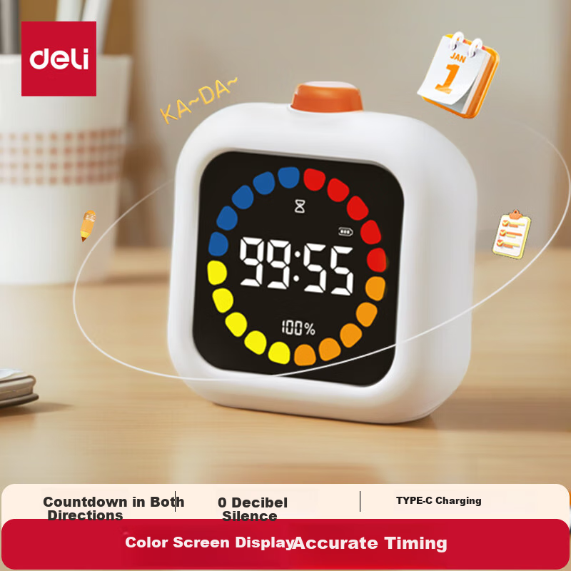 Deli Visual Timer for Time Management