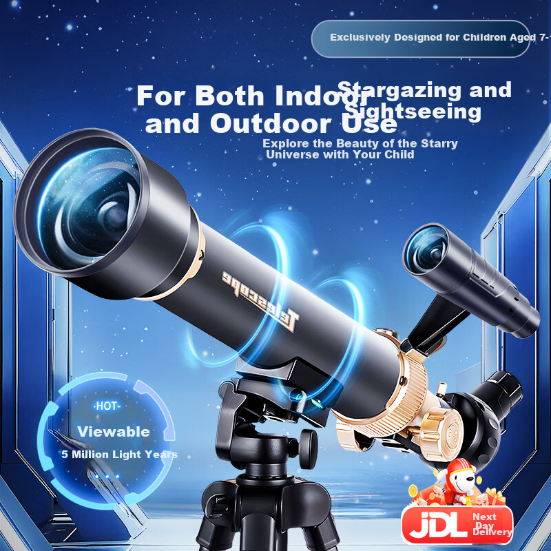 Ouseji Alloy Telescope for Kids
