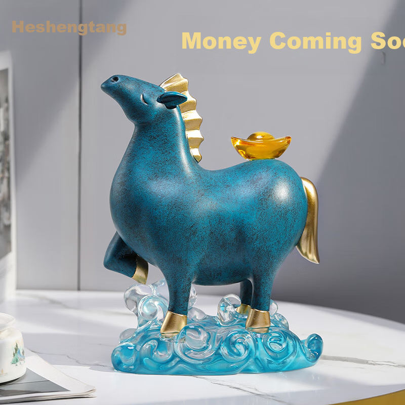 Heshengtang Instant Wealth Display Piece