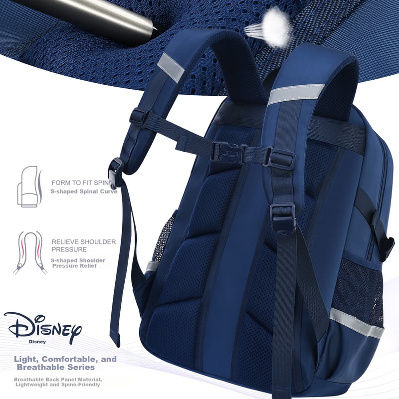 Disney Elementary School Backpack for Grades 3-6