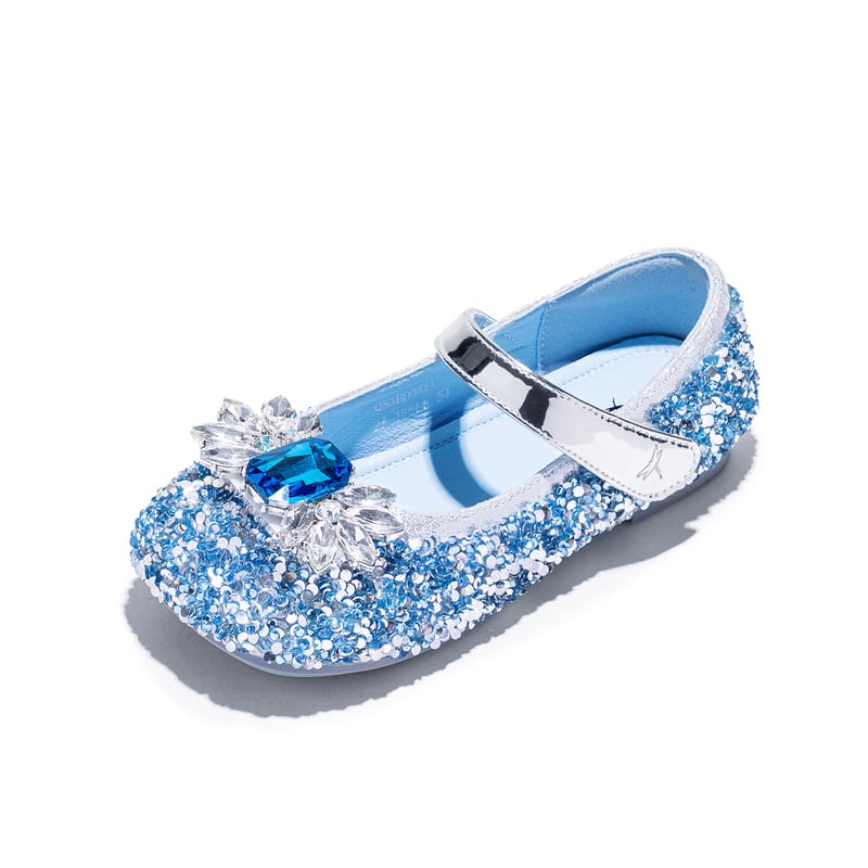 RED DRAGONFLY Girls' Sparkling Princess Shoes