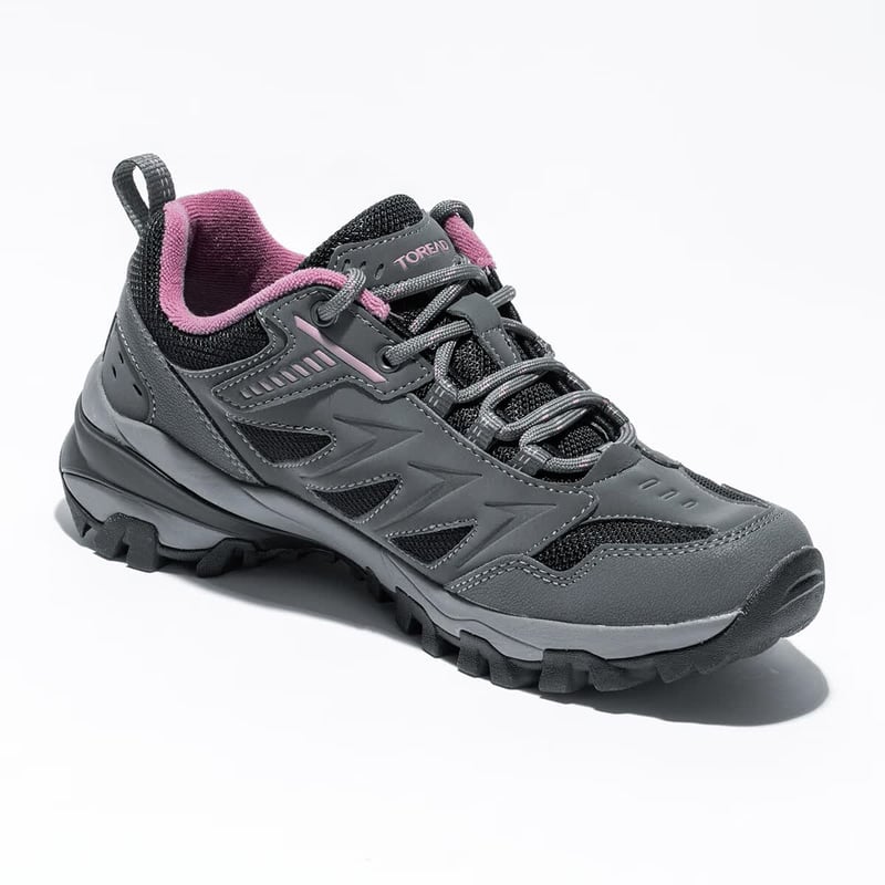 TOREAD Women's Hiking Shoes - Breathable & Non-Slip Mountaineering Boots