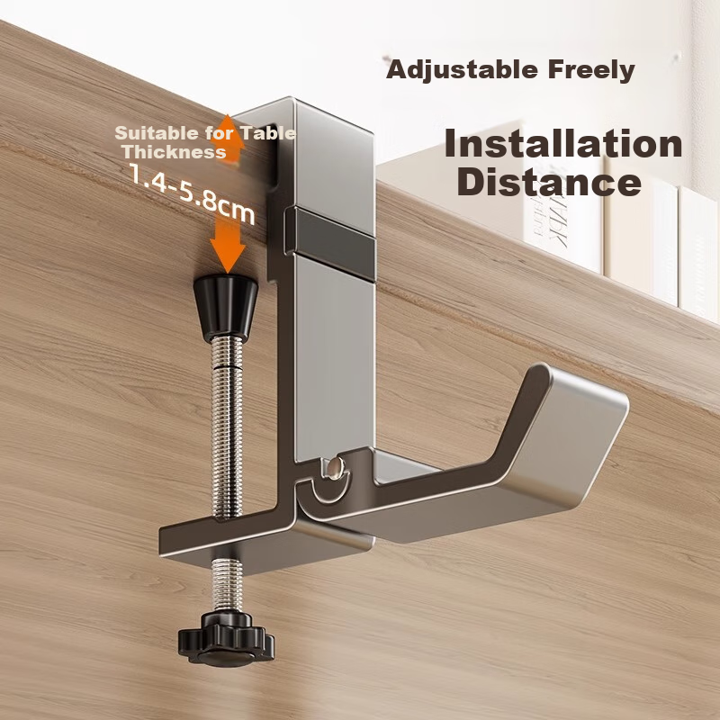MUYA Backpack Hook - Foldable Desk Organizer