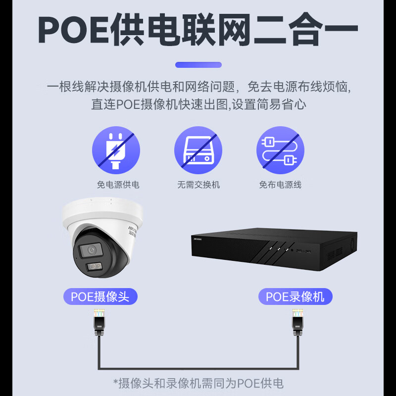 HIKVISION 4MP Dual-Light Full-Color Surveillance Camera