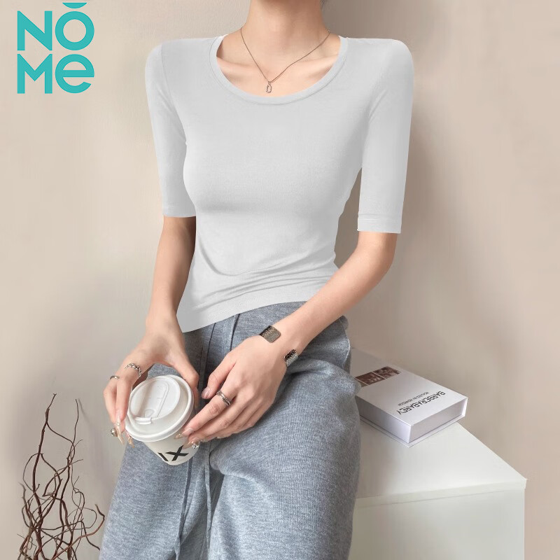 NOME Women's White T-Shirt