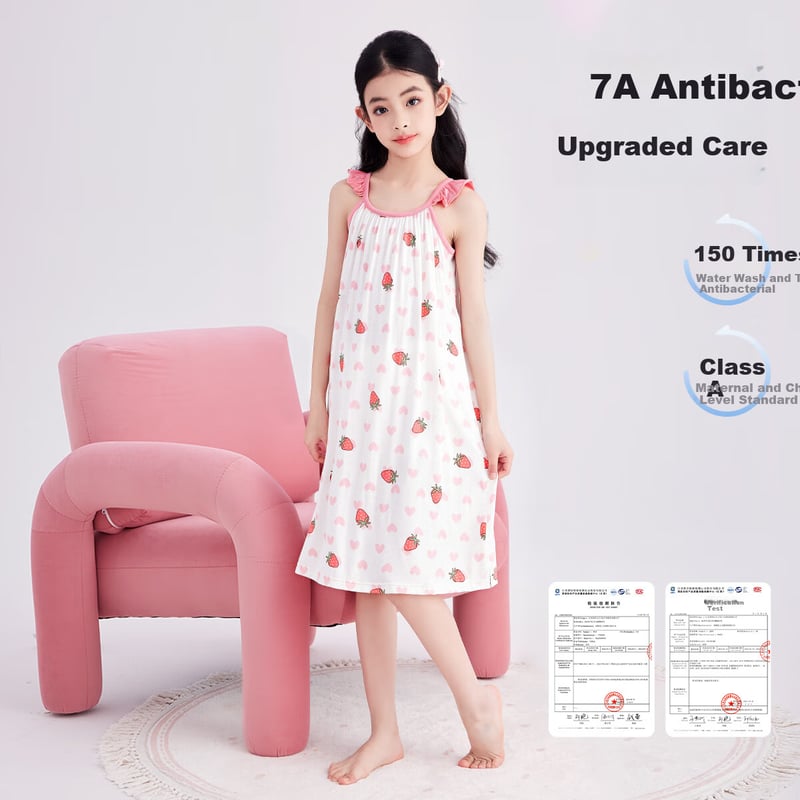 DEESHA A-Class Antibacterial Princess One-Piece Nightwear