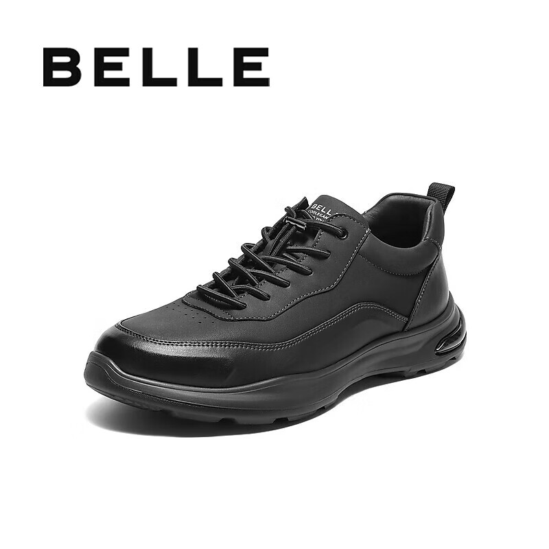 Belle Men's Thick-Soled Height-Increasing Casual Shoes
