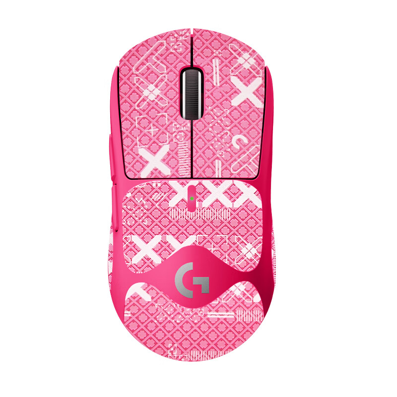 AKNK 3rd Gen Pink Floral Anti-Slip Pads [2 Pairs]