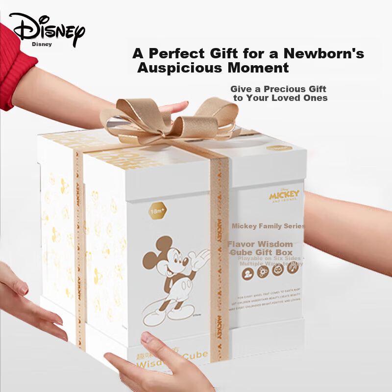 Disney Smart Cube Toy for 1-Year-Olds