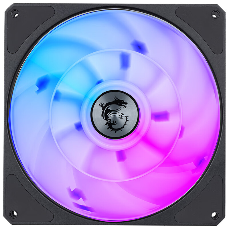 MSI MPG D160 ARGB Black Edition Dual Helix Fan