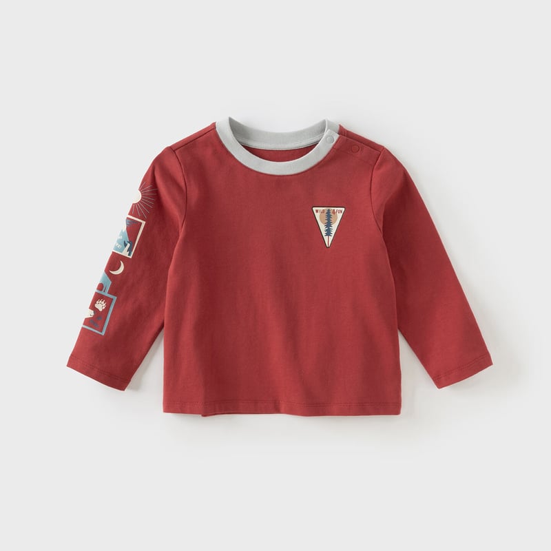 DAVE & BELLA Kids Long-Sleeve T-Shirt