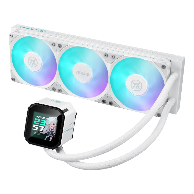 ASUS TX Gaming Tianxuan 360 ARGB LCD Cooler