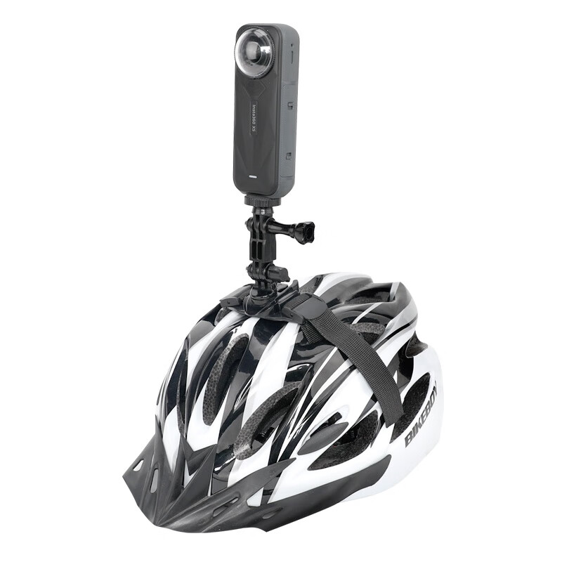 Qiye Helmet Mount for Insta X5