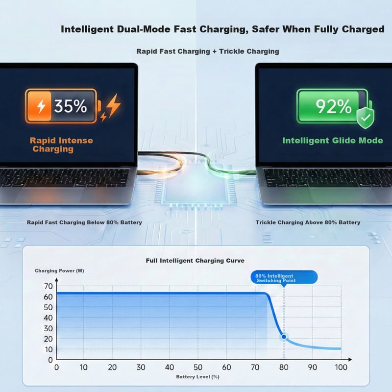 Lvxiao 65W Type-C Fast Charger