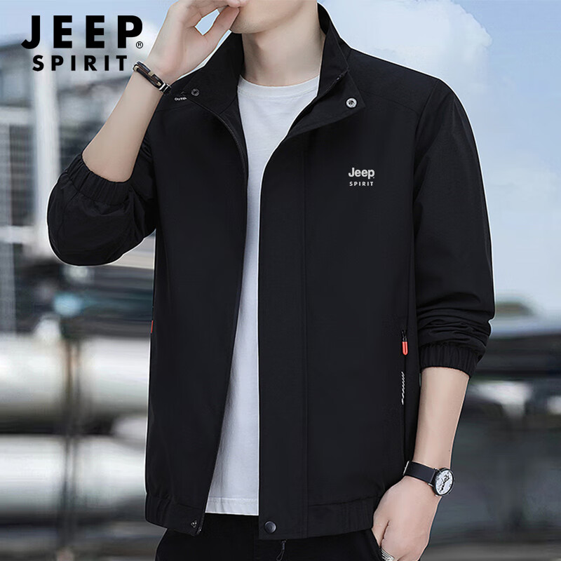 JEEP SPIRIT Men's Casual Autumn Jacket