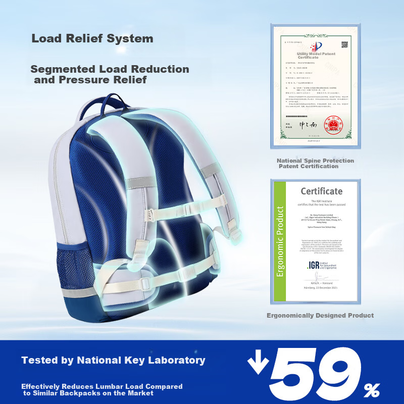 DR·KONG Spine Protection Backpack