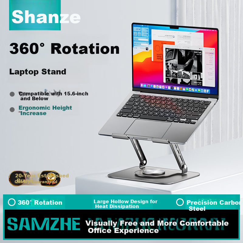 Sanze 360° Rotating Laptop Stand Cooler