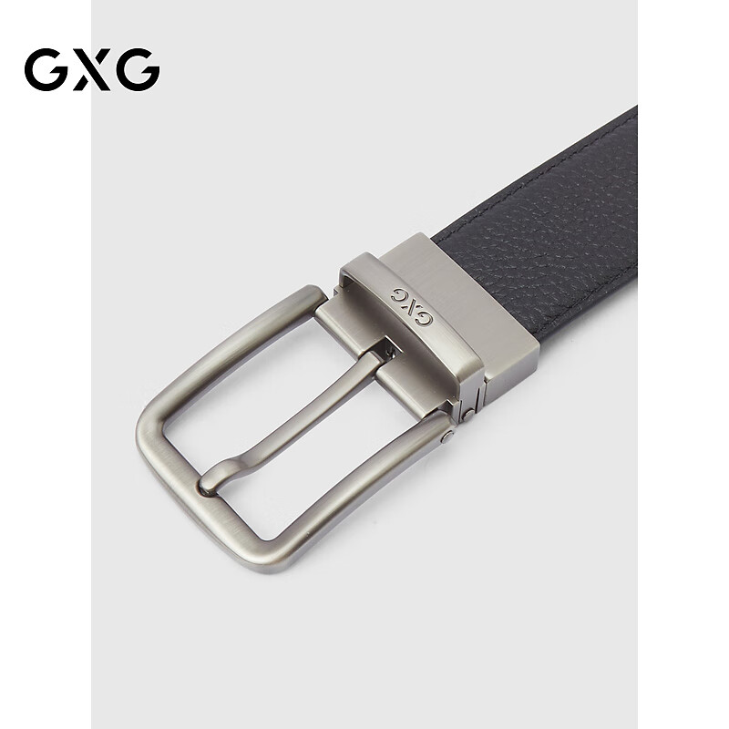 GXG Commuter Belt - Simple Pin Buckle for Men