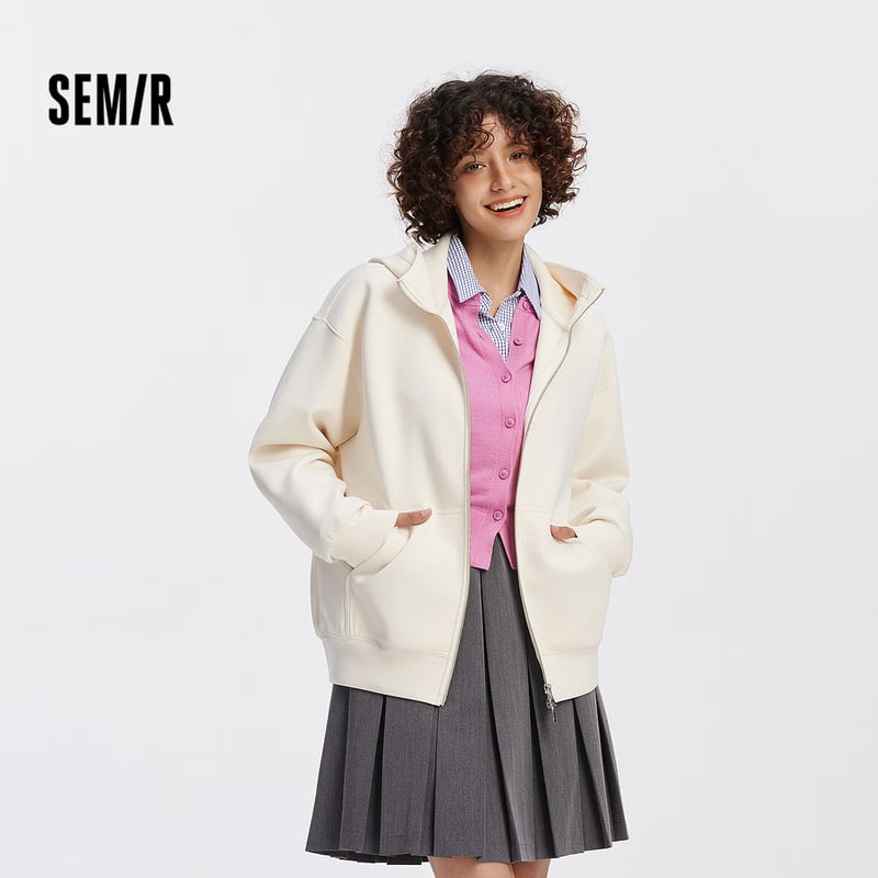 Semir Forest Soft Cotton Hoodie Jacket